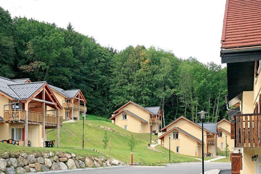 Duplex-Chalet Entre Lac Et Montagne Avec Balcon Lugrin Buitenkant foto