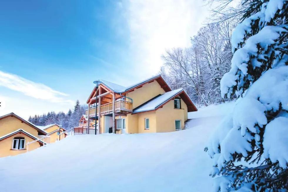 Duplex-Chalet Entre Lac Et Montagne Avec Balcon Lugrin Buitenkant foto